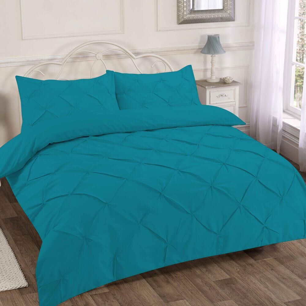 Night Zone Alexander Diamond Pintuck Duvet Cover Set Linens Limited