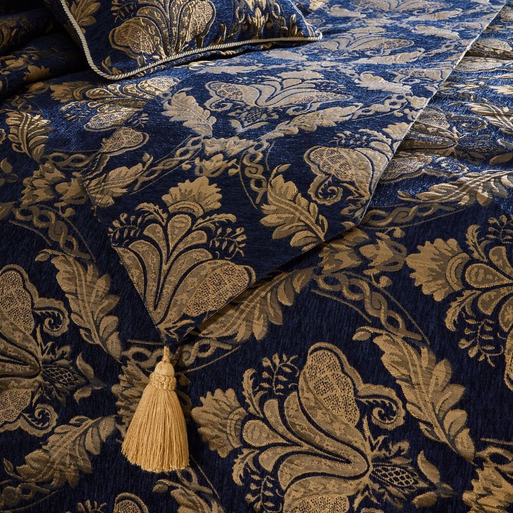 Cuscino Paoletti Atlantic 55x55 Cm – Blu – Morbido Poliestere Reversibile