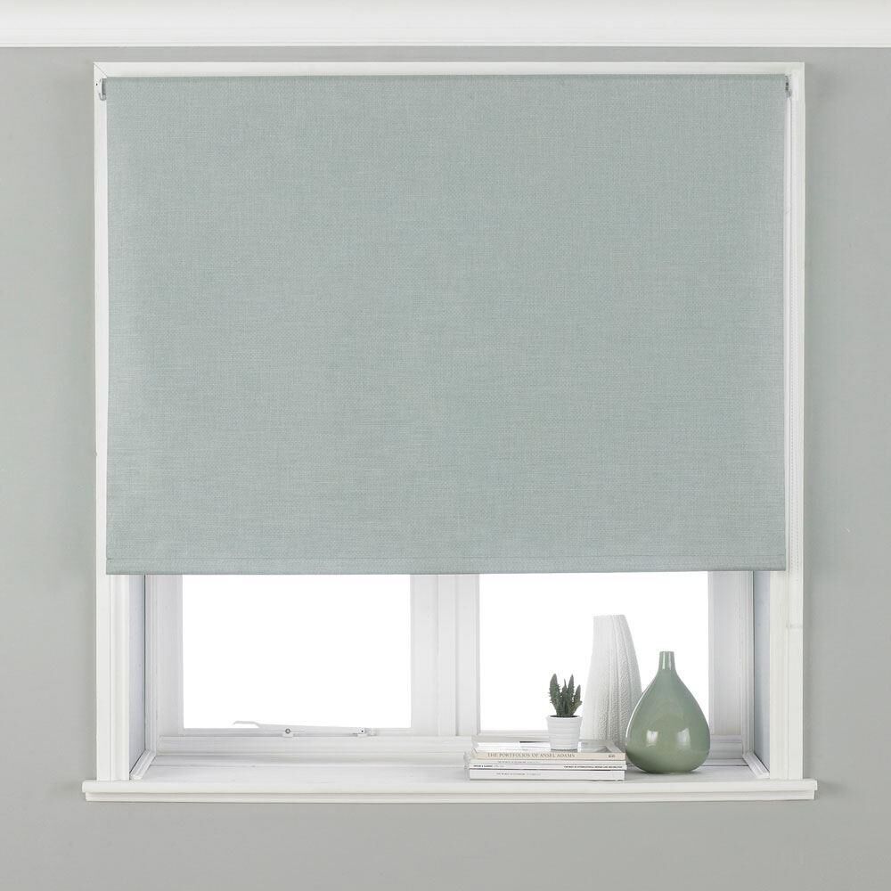 Riva Paoletti Tenda Oscurante Con Occhielli – Eclipse, 168x183 Cm, Colore Duck Egg Blue